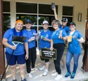 Royal Dutch Shell Day of Caring at Mission Road Ministries 